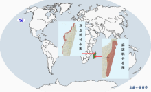 马岛2种水鸭分布图